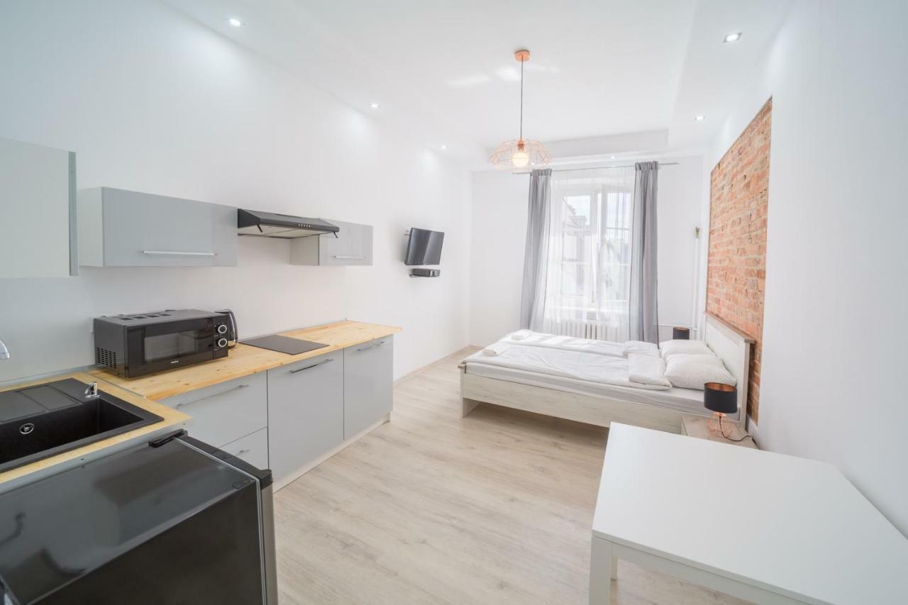White Vision Apartment Opole Dış mekan fotoğraf