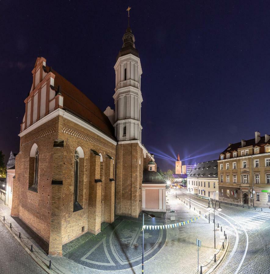 White Vision Apartment Opole Dış mekan fotoğraf