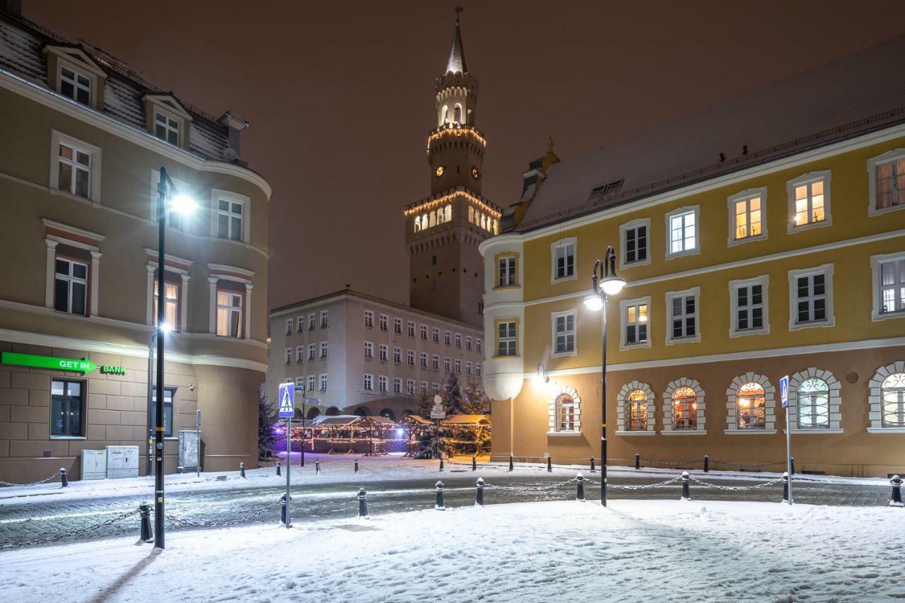 White Vision Apartment Opole Dış mekan fotoğraf